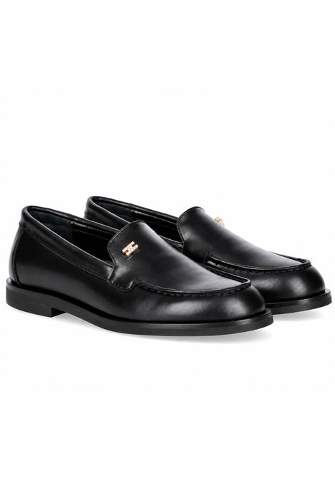Mocassini in pelle ELISABETTA FRANCHI KIDS | F4A4 E0640 1251999